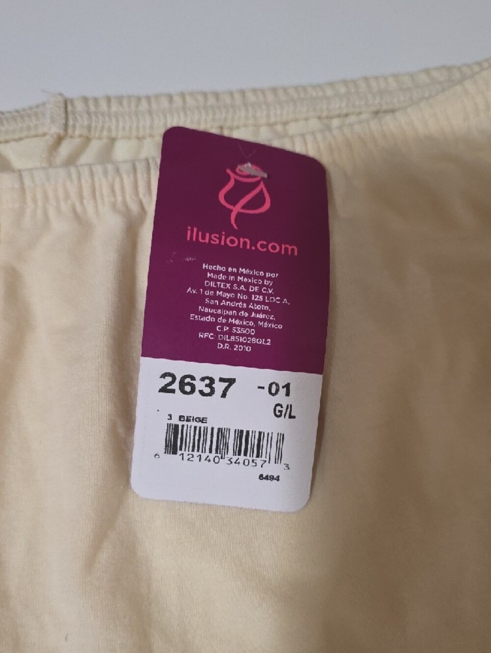Women's Cream Lace-Trim Slip Shorts - Picture 2 of 4